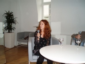 Boekvoorstelling in Brussel , mei 2014.
