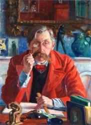 Emile Verhaeren (Foto : Provinciaal Museum E. Verhaeren)