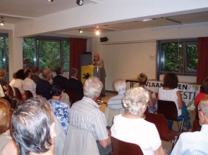 Academische viering Vlaamse Feestdag 2014