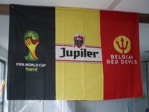 Belgische vlag WK