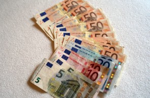 Geld euro's