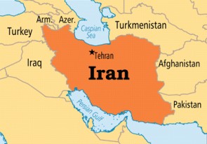 iran kaart