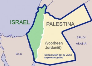israel palestna kaart
