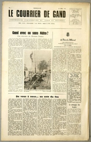 le courrier de gand