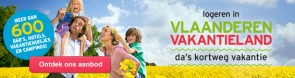 logeren in vlaanderen
