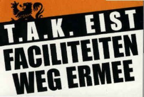 tak fasiliteiten weg