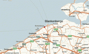 Blankenberge kaart