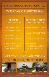 Brunch voor Uganda