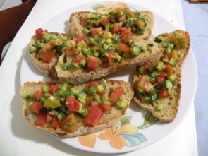 Bruschette en Prosecco3