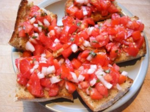 Bruschette en Prosecco4