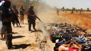 ISIS in actie in Irak en Syrië (foto: www.rt.com)