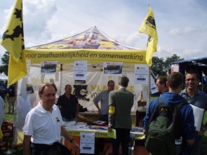 VVB-stand