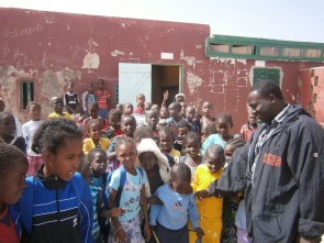 De leraar van de school.