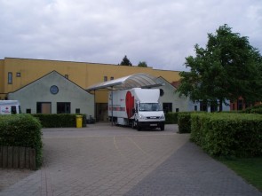 Bloed geven in de Rodenbachschool