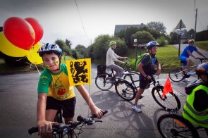 de gordel fietsers
