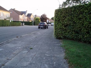 Haag voetpad
