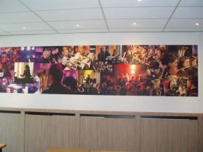 foyer fotomuur