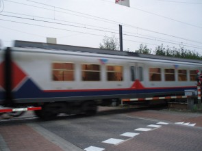 een trein