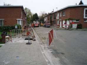 de Rozenlei wordt volledig aangepakt
