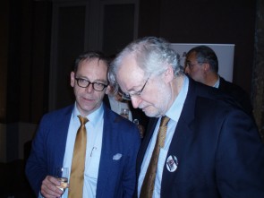 Peter De Roover (links) 