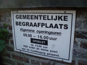 hier eindigen we allemaal ...