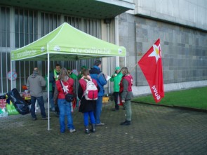 PVDA-afvaardiging