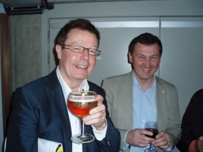 volksvertegenwoordiger Johan Van den Driessche en Karl Vanlouwe