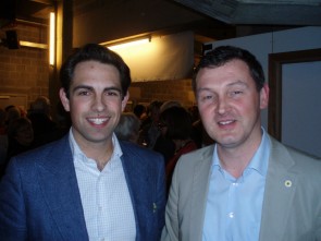 TomVan Grieken en Karl Vanlouwe