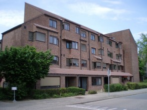 de oude gebouwen