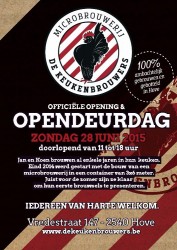 Open deur Keukenbrouwers
