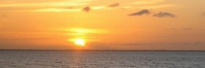 zonsondergang