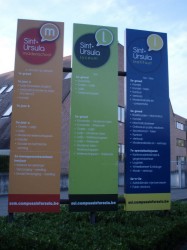 Sint-Ursula met vele studierichtingen