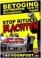 affiche Voorpost sept 2015