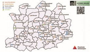 plan molens Antwerpen