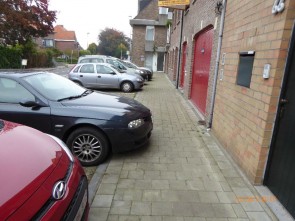 voetpad beperkt