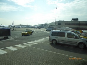 veel geparkeerde toestellen