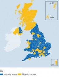 leave - remain
