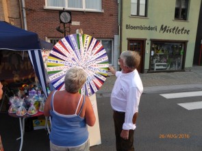 de burgemeester aan het Rad van Frekwent ...