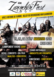 Zannekin feest 2016