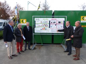 inhuldiging infobord PMD