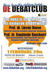 debat katholiek onderwijs