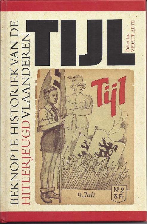 Afbeeldingsresultaat voor tijl Hitler jeugd vlaanderen